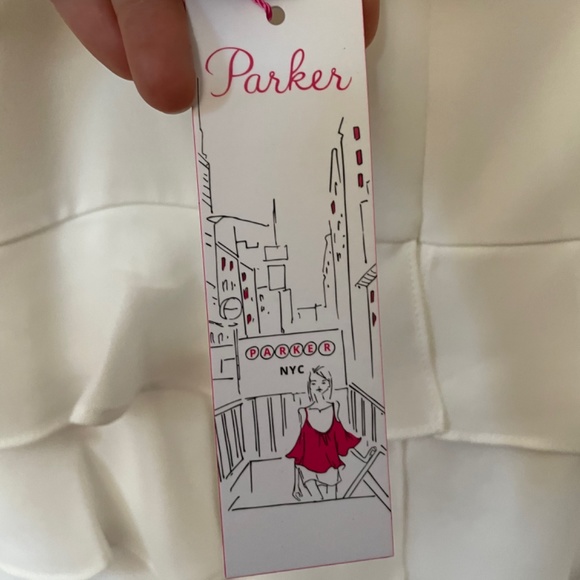 Parker Kristie cocktail dress size 2 NWT - Picture 5 of 6